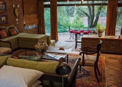 Lily Pond Lethabo Estate accommodation open view