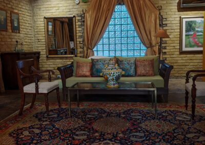 Lily Pond Lethabo Estate accommodation lounge