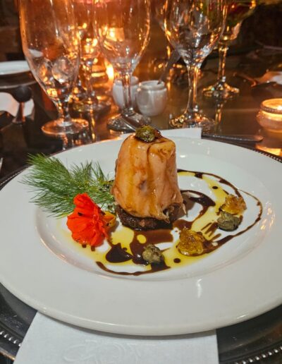 Lethabo Estate Restaurant Food